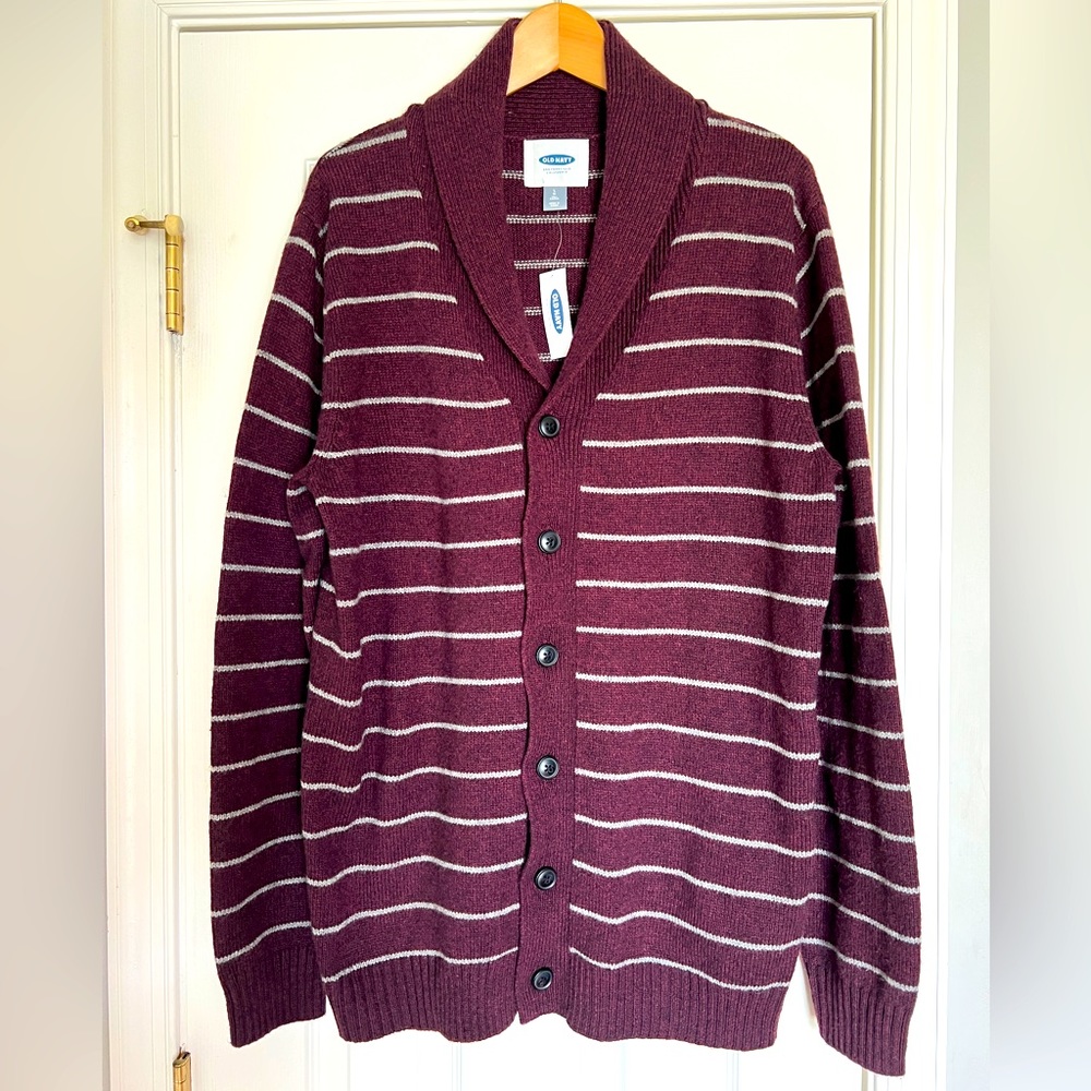 “New” Old Navy Cardigan Size Large Tall